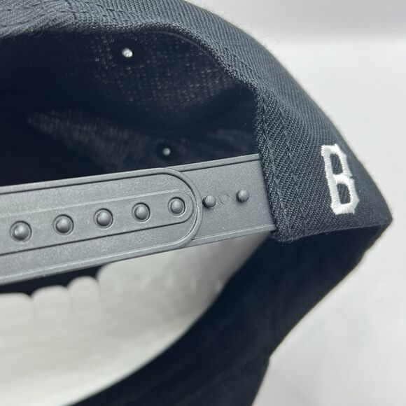 Blvck Scvle QS 5 Panel GIANTS SF/NY Snapback Hat Cap Streetwear Adults OS - Picture 4 of 4